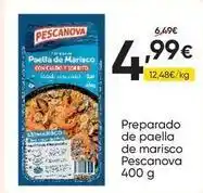 FROIZ Pescanova - preparado de paella de marisco oferta