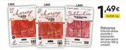 FROIZ Palcarsa - chorizo dulce, picante o aceite de oliva extra lonchas oferta