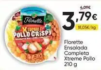 FROIZ Florette - ensalada completa xtreme pollo oferta