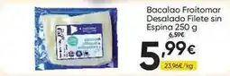 FROIZ Froitomar - bacalao desalado filete sin espina oferta