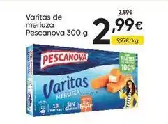 FROIZ Pescanova - varitas de merluza oferta