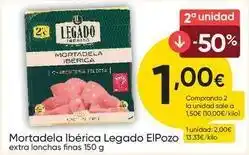FROIZ Legado - mortadela iberica oferta