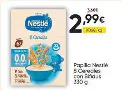 FROIZ Nestlé - papilla 8 cereales con bifidus oferta