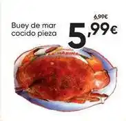 FROIZ Buey de mar cocido pieza oferta