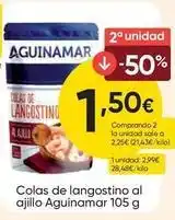 FROIZ Aguinamar - colas de langostino al ajillo oferta
