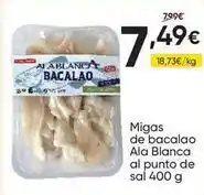 FROIZ Migas de bacalao ala blanca al punto de sal oferta