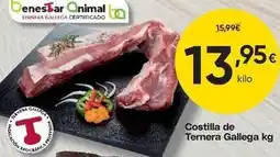 FROIZ Gallega - costilla de ternera oferta