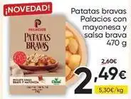 FROIZ Palacios - patatas bravas con mayonesa y salsa brava oferta