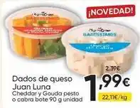 FROIZ Juan luna - dados de queso oferta