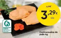 FROIZ Contramuslos de pollo oferta