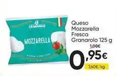 FROIZ Granarolo - queso mozzarella fresca oferta