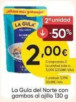 FROIZ La gula del norte - la gula del norte con gambas al ajillo oferta