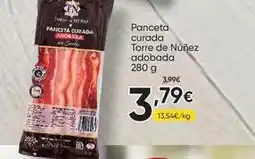 FROIZ Torre de núñez - panceta curada torre de núñez oferta