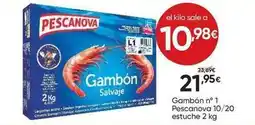 FROIZ Pescanova - gambón oferta