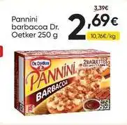 FROIZ Dr oetker - pannini barbacoa oferta