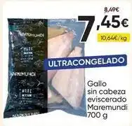 FROIZ Gallo - sin cabeza eviscerado oferta