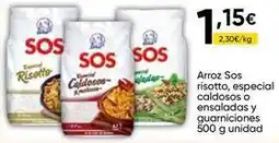 FROIZ Sos - arroz risotto, especial caldosos o ensaladas y guarniciones oferta