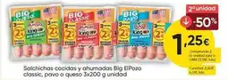 FROIZ Elpozo - salchichas cocidas y ahumadas oferta