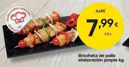 FROIZ Froiz - brocheta de pollo elaboración propia oferta