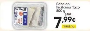 FROIZ Froitomar - bacalao oferta