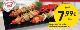 FROIZ Froiz - brocheta de pollo elaboracion propia oferta