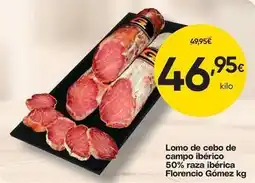 FROIZ Florencio gómez - lomo de cebo de campo ibérico 50% raza ibérica oferta