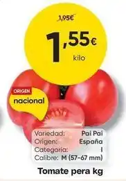 FROIZ Origen - tomate pera oferta