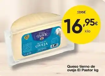 FROIZ El pastor - queso tierno de oveja oferta