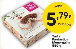 FROIZ La menorquina - tarta fantastica oferta