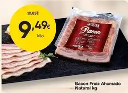 FROIZ Froiz - bacon ahumado natural oferta