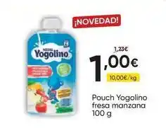 FROIZ Nestlé - pouch yogolino fresa manzana oferta