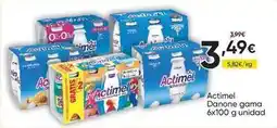 FROIZ Danone - actimel gama oferta