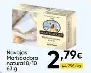 Mariscadora - navajas natural 8/10