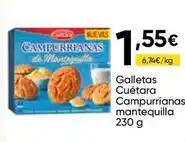FROIZ Campurrianas - galletas cuétara mantequilla oferta