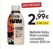 FROIZ Kaiku - bebida nam comida completa choco oferta