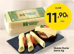 FROIZ Queso eume barra oferta