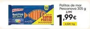 FROIZ Pescanova - palitos de mar oferta