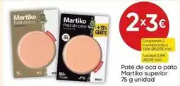 FROIZ Martiko - pate de o pato superior oferta