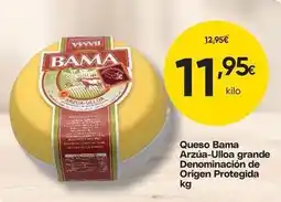 FROIZ Bama - queso armario arzúa-ulloa grande denominacion de origen protegida oferta