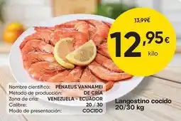 FROIZ Langostino cocido oferta