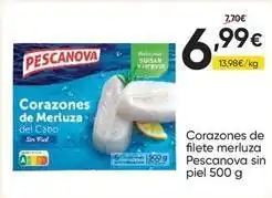 FROIZ Pescanova - corazones de filete merluza oferta
