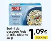FROIZ Froiz - surimi de pescado al ajillo picante oferta