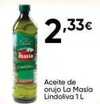 FROIZ Lindoliva - aceite de orujo la masía oferta