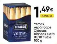 FROIZ Cidacos - yemas esparragos blancos extra oferta