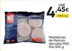 FROIZ Nos - medallones de merluza del cabo msc oferta
