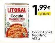 FROIZ Litoral - cocido madrileno oferta
