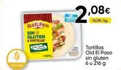 FROIZ Old el paso - tortillas sin gluten oferta