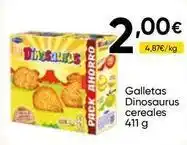 FROIZ Dia - galletas dinosaurus cereales oferta
