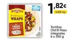 FROIZ Old el paso - tortillas integrales oferta