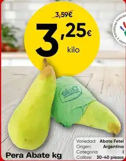 FROIZ Origen - pera abate oferta